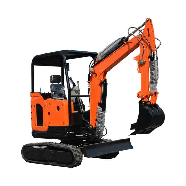 Excavadora hidráulica pequeña compacta EURO5/EPA personalizada, marca china, miniexcavadora más barata de 2,5 toneladas - 1