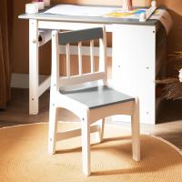 Juego de mesa infantil y 2 sillas de madera, organizador de juguetes multifuncional con 8 cestas y 1 compartimento, 87 x 50 x 50 cm - details 51