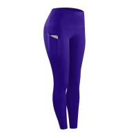 Body de gimnasio de entrenamiento push-pull de cintura alta con bolsillo lateral para mujer, pantalones deportivos para correr y yoga - details 7