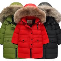 Chaqueta de Abrigo de Plumífera Invernal Nature Fur Abrigo Exterior Engrosado para Niños - details 14