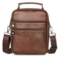 Bolsos de mensajero de moda novedosa para hombre, bolsos de cuero auténtico para hombre, bolso cruzado de marca de lujo para hombre, bolso de hombro para Mini Pad para niño - details 54