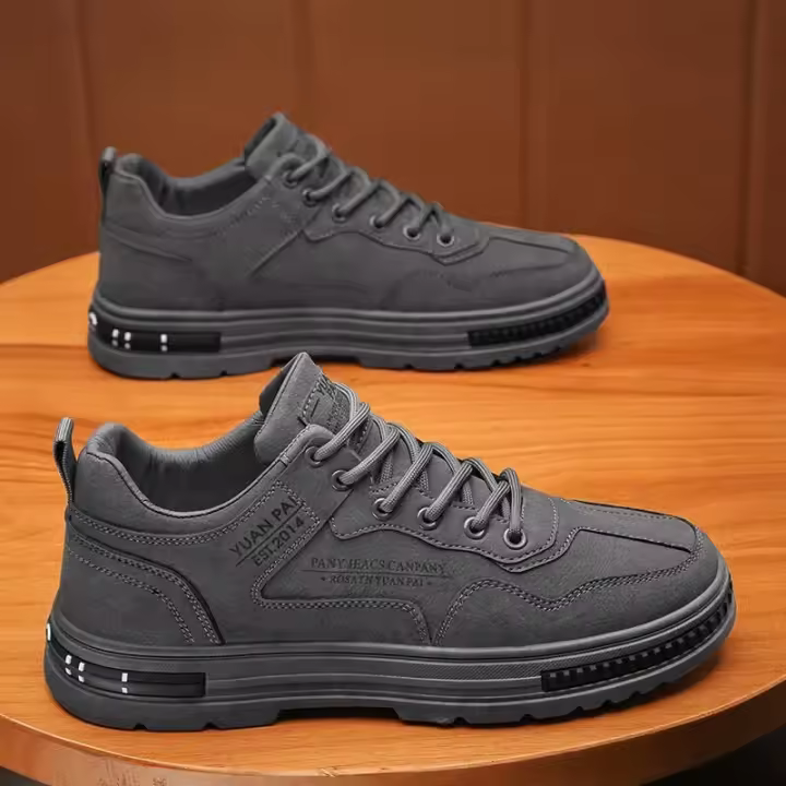 Zapatos de Trabajo para Hombres Primavera Constructores Respirables Deportivo Casual Antideslizante - 1