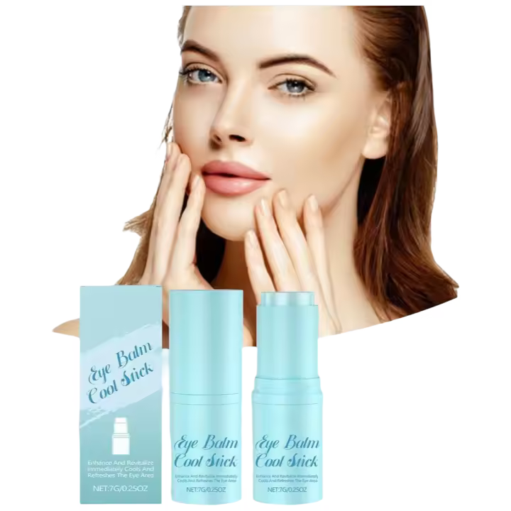 Palo de Crema de Ojos Reafirmante Hidratante de Colágeno Azul Cuidado de la Piel de Bounce Coreano 7G Herramientas de Cuidado de la Piel Facial - 1
