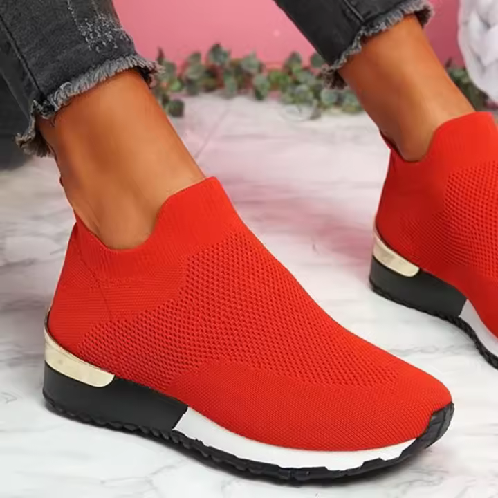 Calzado deportivo casual para mujer, calzado para exteriores cómodo y de moda. - 1