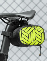 WEST BIKING-bolsa reflectante para SILLÍN de ciclismo, bolsa de malla interior con bolsillo para marco, soporte de liberación rápida para bicicleta de montaña y carretera - details 8