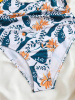 Bañador de una pieza para mujer, traje de baño con realce, Monokini Sexy ahuecado, ropa de playa para verano, 2024 - details 6