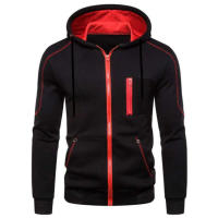 Sudadera deportiva informal para hombre, chaqueta de manga larga, joven - details 4