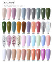 Parkson-Juego de 6 esmaltes en Gel para manicura, barniz semipermanente UV Gellak para diseño artístico de uñas, Color Nude Glitter, Soak Off - details 4