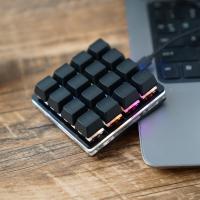 Miniteclado ro programable USB RGB, Teclado mecánico personalizado para juegos, Hotswap - details 8