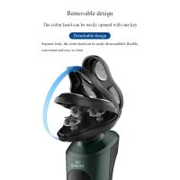 Afeitadora Eléctrica Resistente al Agua Máquina de Afeitar Rotativa con Batería Recargable para Hombres Uso en Húmedo y Seco - details 3