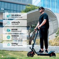 IScooter i10Pro-patinete eléctrico plegable para adultos, patinete eléctrico de 45 KM/H, patinete eléctrico de 800W, patinete de 48V y 15Ah - details 9