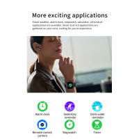 Reloj Inteligente NFC Ultra Delgado Pantalla AMOLED de 1.43 pulgadas Llamadas Bluetooth Música - details 19