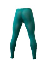 Pantalones largos transparentes sexys para hombre Pantalones bolsa para el pene Ropa de dormir ultra delgada Leggings Ropa de casa transparente - details 4