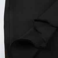 Vestido Mini Gótico Plano BUNO Manga Larga, con Volantes para Mujeres Vestido de Verano de Moda Y2K - details 14