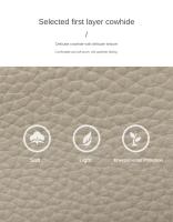 Bolso De Piel De Vaca Superior para Mujer, Lujoso Y De Moda, 100% - details 10