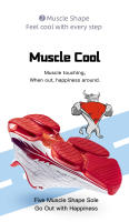 ONEMIX-Zapatillas de correr para hombre y mujer, zapatos deportivos con cámara de aire, para caminar al aire libre - details 8