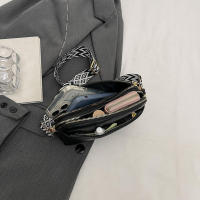 Bolso de mano de piel sintética para mujer, bolso de hombro tipo bandolera con cremallera y múltiples compartimentos para uso diario - details 17