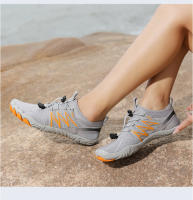 Zapatos de agua Unisex de verano para hombre, descalzos, cinco dedos, zapatos de natación acuáticos, transpirables, para senderismo, vadear, playa, zapatillas de deporte al aire libre - details 28