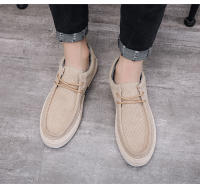 Zapatos de lona para hombre, zapatillas de pescador para exteriores, zapatos de tabla de verano para hombre, zapatos casuales transpirables de moda, zapatos de viaje - details 11
