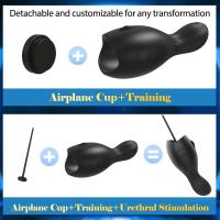 Leten Vibrador Estimulador de Placer para Hombres Entrenador de Penetración - details 2