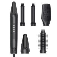 Secador de Pelo 5 en 1 Accesorios para Peinar Alisar Ondas Perfecto para Cabello Recto y rizado - details 0