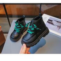 Botas informales para niños y niñas, botines de suela de goma, con cremallera clásica, a la moda, para otoño e invierno, 2024 - details 2