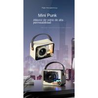 Gato de la suerte de cristal de Audio Bluetooth Mini altavoz portátil Bluetooth Subwoofer portátil al aire libre luz ambiente - details 0