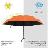 Paraguas Compacto y Ligero Diseño Mini para Viajes Parasol Portátil para Lluvia y Sol - details 60