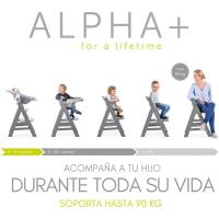 Set de Tronas de Bebé Evolutivas con Bandeja y Cojín de 2 Piezas |   Trona de madera regulable |   Silla Alta para Niños desde 6 Meses con Accesorios - details 8