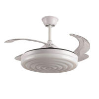 Ventilador de techo ROCAS Motor DC Aspas Desplegables con Luz Led 36W MEMORIA Regulable en intensidad DIMMER (Luz nocturna) a - details 5