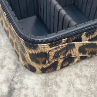 Nueva Bolsa de Cosméticos con divisiones, Bolsa de maquillaje multifuncional portátil - details 7