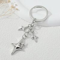 Llaveros de Metal Estrella Luna Y2K Regalo de Amistad Hecho a Mano para Mujeres Hombres - details 2