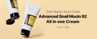 cosrx snail secretion filtrate 92% advanced 96 snail mucin power cream100ml daily repair cream