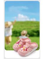 Zuecos Antideslizantes Bonitos para Niñas Zapatos Ligeros y Transpirables para Jardín, Baño Interior y Exterior, Piscina de Playa - details 8