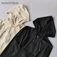 Sudadera Deportiva con Capucha de Cierre de Cremallera Estilo Corto, Ajuste Delgado, Secado Rápido, Para Mujeres al Aire Libre, Yoga, Fitness Top de Fitness de Manga Larga, Otoño - details 5