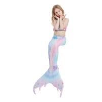 Traje de baño de sirena traje de baño para niños nueva niña traje de princesa de sirena cola de sirena traje de rendimiento para niños - details 22