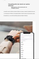 El reloj deportivo inteligente para hombre puede monitorear la frecuencia cardíaca, el teléfono para dormir, funciones potentes - details 8