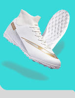 Zapatos de fútbol con uñas largas y cortas, zapatos de entrenamiento para niños, estudiantes, deportes, zapatos de fútbol. - details 0