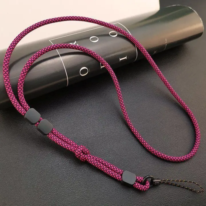 Correas para teléfono móvil estilo colgante para el cuello, accesorios ajustables para teléfono móvil, abalorio para teléfono móvil, correa para muñeca - 1