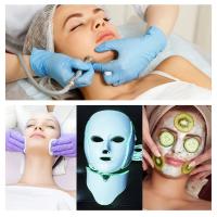 Máscara con Luz Led para Cuidado Facial, Mascarilla para Cara y Cuello, Dispositivo para Terapia Antiacné Blanqueamiento Rejuvenecimiento de la Piel, Máquina de Tratamiento con 7 Colores - details 5