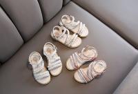 Sandalias de princesa con diamantes de imitación brillantes, zapatos de verano, nuevas, niñas - details 1