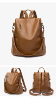 Mochila antirrobo para mujer,Bolso antirrobo, Bolso de cuero para mujer - details 11