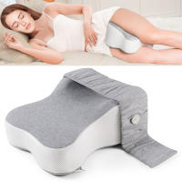 Almohada de pierna y rodilla para dormir de lado con diseño ergonómico, almohada de pierna para el embarazo, dolor de cadera y articulaciones - details 1