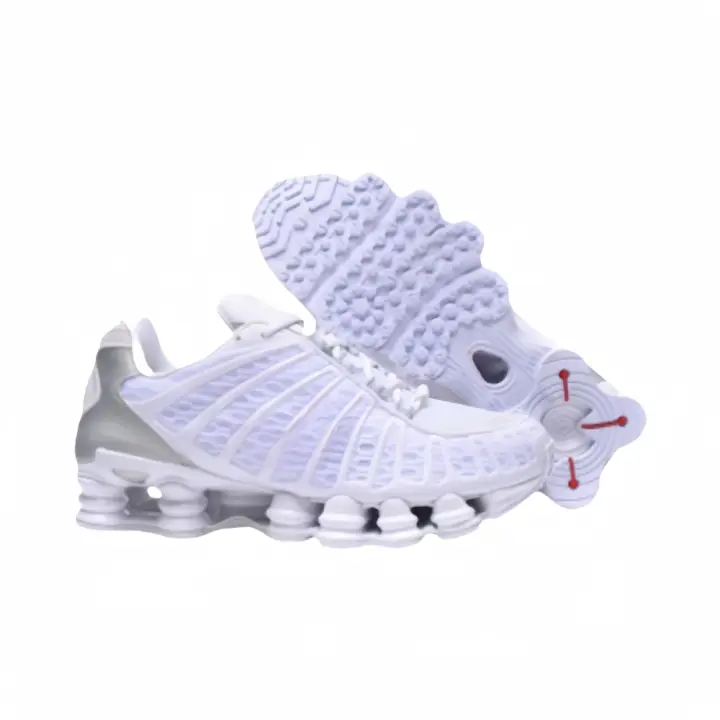 Zapatillas deportivas para hombre,Zapatillas con amortiguación de aire para hombre,Amortiguación transpirable,Zapatillas casuales con aumento de altura - 1