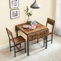 Comedor, Mesa Extensible, Mesa de Hoja Abatible, para 2-4 Personas, para Cocina, para Espacios Pequeños - details 6