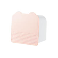Almohadillas sanitarias montadas en la pared caja de almacenamiento artículos para el hogar clamshell sello a prueba de polvo - details 5