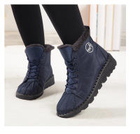 Zapatos de algodón para nieve impermeables antideslizantes, botas cortas de gran tamaño, botas de terciopelo grueso - details 14