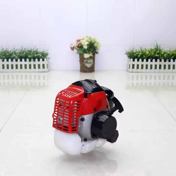 Motor de gasolina de dos tiempos G45 de alta potencia para perforación y excavación de tierra, excavadora de agujeros con barrena de tierra - 1