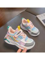 Zapatillas de correr para niños y niñas, zapatos antideslizantes, transpirables, clásicos, informales, a la moda, para exteriores, novedad de primavera - details 5