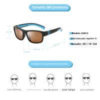 Nuevas gafas de sol polarizadas deportivas para niños, gafas de sol de silicona para montar al aire libre para niños - details 0